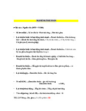 Tổng hợp công thức nguyên lý kế toán | Nguyên lí kế toán | Đại học công nghiệp HCM