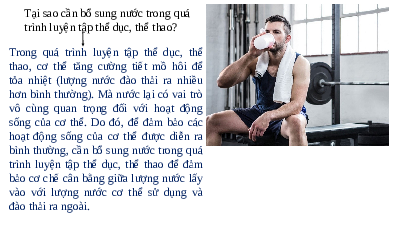 Giáo án điện tử Khoa học tự nhiên 8 Bài 33 Cánh diều: Môi trường trong cơ thể và hệ bài tiết ở người