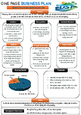 One page business plan công ty tnhh tmdv vận tải du lịch dst | Tài liệu