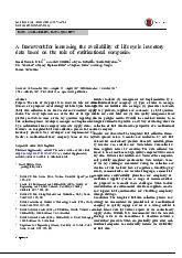A Framework for Enhancing Life Cycle Inventory Data Availability | Kinh tế vĩ mô | Trường Đại học kinh tế Thành Phố Hồ Chí Minh