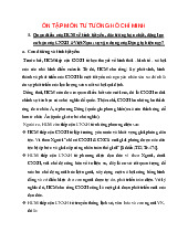 Đề cương môn Tư tưởng Hồ chí minh - Trường Đại học lao động -  xã hội.