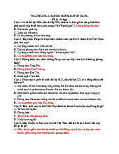 Vận dụng ôn tập LSĐ/ Trường đại học Nguyễn Tất Thành