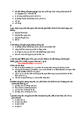 Bài tập về môn học kinh tế vi mô | Trường Đại học Kinh tế – Luật