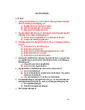 Bài tập Chương 1| Trắc nghiệm và tự luận | Trường đại học Cần Thơ