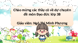 Giáo án điện tử Đạo đức 3 Bài 3 Cánh diều: Em quan tâm hàng xóm láng giềng (tiết 1)