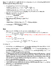 Đề cương môn hoá đại cương- Trường Đại học bách khoa - Đại học đà nẵng.