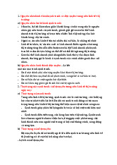 Bài tập Kinh tế chính trị: Nguyên nhân hình thành cạnh tranh và độc quyền trong nền kinh tế thị trường