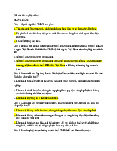 Trắc nghiệm thuế | Đại học Nguyễn Tất Thành