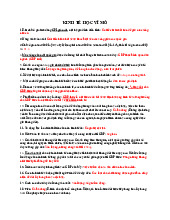 Ôn thi môn Kinh tế vĩ mô | Trường Đại học ngân hàng Thành phố Hồ Chí Minh