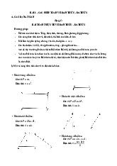 Các dạng bài tập toán thực tế môn Toán 8
