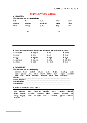 Bài tập thực hành Tiếng anh 6|  Global Success