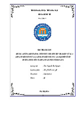 Chứng minh công ty TNHH 2 thành viên trở lên vừa là công ty đối vốn vừa là công ty đối nhân | Bài Thảo luận Luật Kinh tế