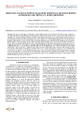 Bài báo học thuật chuyên ngành Nghiên cứu Khoa học | Trường Đại học Khoa học tự nhiên, Đại học Quốc gia Thành phố Hồ Chí Minh