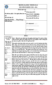 Bài Thi Học Phần: Chủ Nghĩa Khoa Học Xã Hội - Mã Đề 15 | Đại học Thương Mại