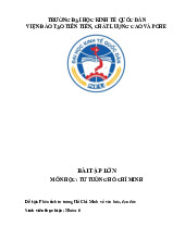 Tư tưởng Hồ Chí Minh về Văn Hóa và Đạo Đức | Môn Tư tưởng Hồ Chí Minh - Đại học Kinh Tế Quốc Dân