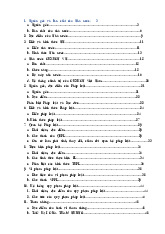 Tổng hợp kiến thức về Nhà nước và Pháp luật | Pháp Luật Đại Cương | Trường Đại học Hà Nội