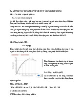 Tóm tắt Hành Vi Người Tiêu Dùng và Lợi Ích Kinh Tế | Môn Kinh tế vi mô - Đại học Kỹ thuật - Công nghệ Cần Thơ