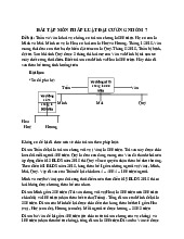 Bài tập môn Pháp luật đại cương | Đại học Thái Nguyên
