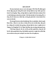 Báo cáo Đồ án Tốt nghiệp: Thiết kế Tủ điện Điều khiển Động cơ 2 Cấp tốc độ | Môn Kĩ thuật điều khiển tuần tự - Trường Cao đẳng Kinh tế Công nghiệp Hà Nội
