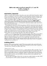 PCA, thống kê nâng cao, phân tích thành phần chính môn Nguyên lý thống kê kinh tế  | Học viện Nông nghiệp Việt Nam