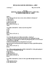 TOP 260 câu hỏi trắc nghiệm Môn Kinh tế chính trị Mác-Lênin | Đại học Gia Định