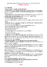 Đề Cương Ôn Tập Giữa HK1 GDCD 9 Cánh Diều 2024-2025