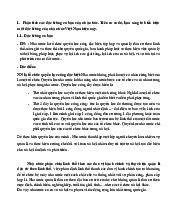 Lý Luận Chung về Nhà Nước và Pháp Luật | Môn Lý luận chung - Trường Đại học Luật Hà Nội