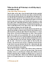 Thềm lục địa là gì? Phân loại và chế độ pháp lý với thềm lục địa