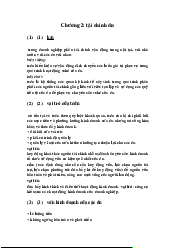 Lý thuyết tài chính tiền tệ - Tài chính ngân hàng | Đại học Công nghiệp Thực phẩm Thành phố HCM