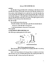 Chương 5: Hình Chiếu Trục Đo và Phương Pháp Vẽ Biểu Diễn