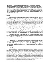 Tình Huống 6,7 - Đơn Phương Chấm Dứt Hợp Đồng Lao Động môn Pháp luật đại cương | Trường đại học Mở Hà Nội