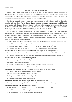 PASSAGE 9_Theme 3. Science and Technology (Khoa học và Công nghệ)