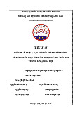 Chuẩn mực và trách nhiệm của nhà báo Việt Nam trên mạng xã hội | Tiểu luận Pháp luật và đạo đức báo chí truyền thông