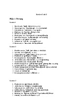 Review Unit 3: Vocabulary and Grammar Lessons for Exam Prep Môn English A12 | Trường Đại học Huế