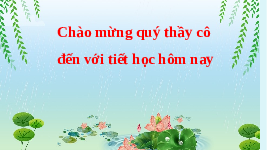 Giáo án điện tử Tiếng việt 1 bài 3 Chân trời sáng tạo : Hồ Gươm