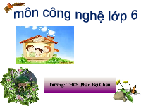 Giáo án điện tử Công nghệ 6 Bài 2 Chân trời sáng tạo: Sử dụng năng lượng trong gia đình
