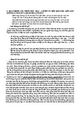 Quan hệ Lực Lượng và Sản Xuất | Môn Triết học Mác - Lênin - Đại học Sư phạm Thành phố Hồ Chí Minh