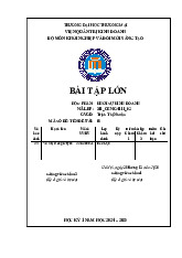 Kinh doanh homestay kết hợp trải nghiệm văn hóa địa phương tại khu du lịch Tam Cốc – Bích Động, Ninh Bình | Bài thảo luận khởi sự kinh doanh