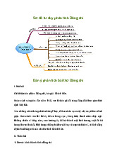 Phân tích bài thơ Đồng chí của Chính Hữu (Sơ đồ tư duy) | Văn mẫu 8 Kết nối tri thức