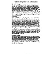 Phân Tích và Cảm Nhận Chùm Thơ 'Tự Tình' của Hồ Xuân Hương