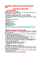 Vấn đề giao tiếp | Trường đại học kinh tế - luật đại học quốc gia thành phố Hồ Chí Minh