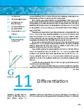Chương 11 : Differentiation | Môn toán cao cấp