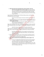 Kinh tế thị trường định hướng xã hội chủ nghĩa ở Việt Nam | Môn kinh tế chính trị