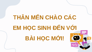 Giáo án điện tử Khoa học tự nhiên 8 Bài 16 Cánh diều: Áp suất
