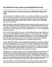 Đọc hiểu Mảnh trăng cuối rừng của Nguyễn Minh Châu | Ngữ văn 12