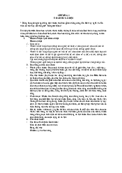 Bài đọc chương 4: Tổ chức xã hội - Xã hội học | Đại học Văn Lang