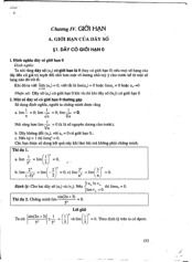 Giáo trình toán cao cấp | Trường Đại học Kinh tế Thành phố Hồ Chí Minh