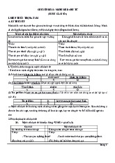 Chuyên đề 11 Mệnh đề danh từ )môn Tiếng anh | Học viện Nông nghiệp Việt Nam