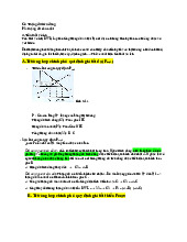 Thặng dư xã hội và Tổn thất vô ích trong Can thiệp Chính phủ