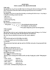 Lý thuyết Chuyên đề 8: Câu giả định thức - Chuyên Anh | Trường Đại học Ngoại ngữ, Đại học Quốc gia Hà Nội